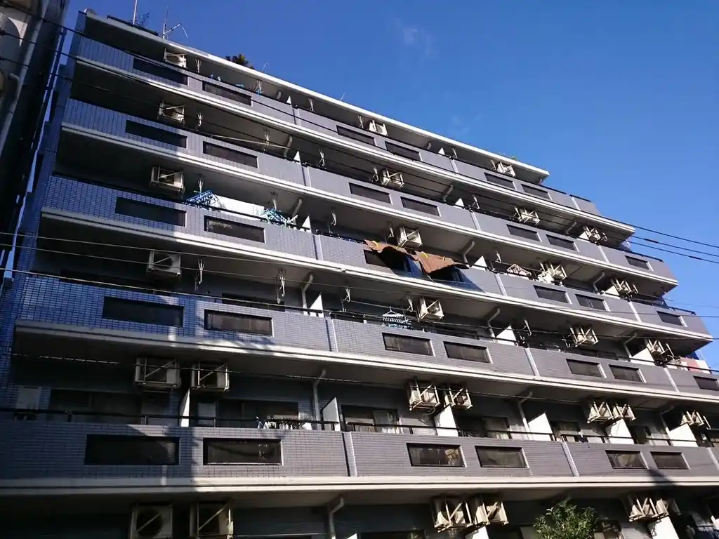 中島ICハイツ 外観