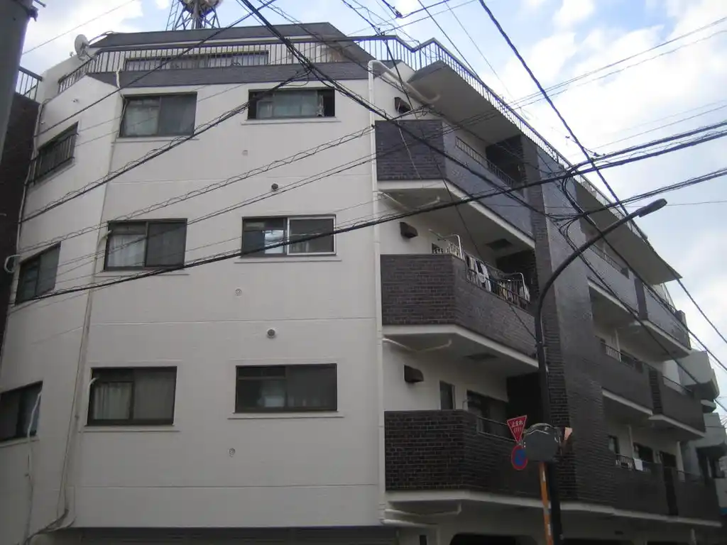リリーハイツ 外観