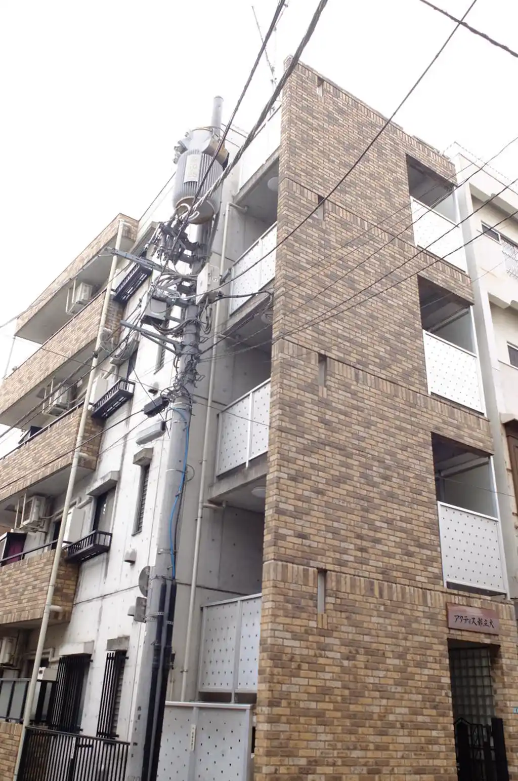アクティス都立大 外観