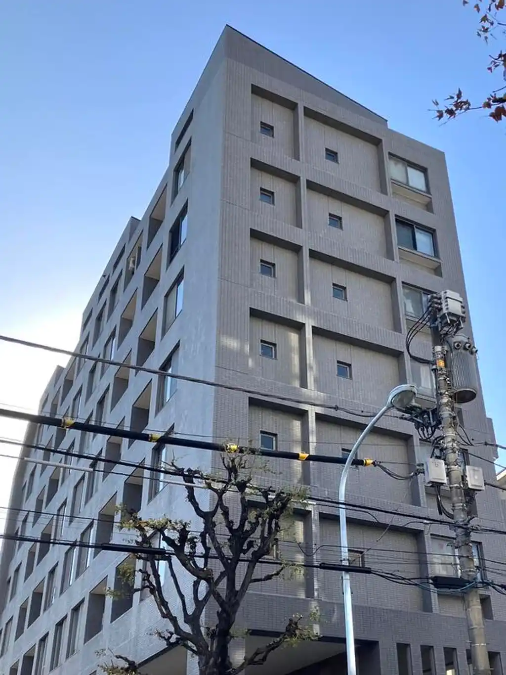 ルイシャトレ中野 外観