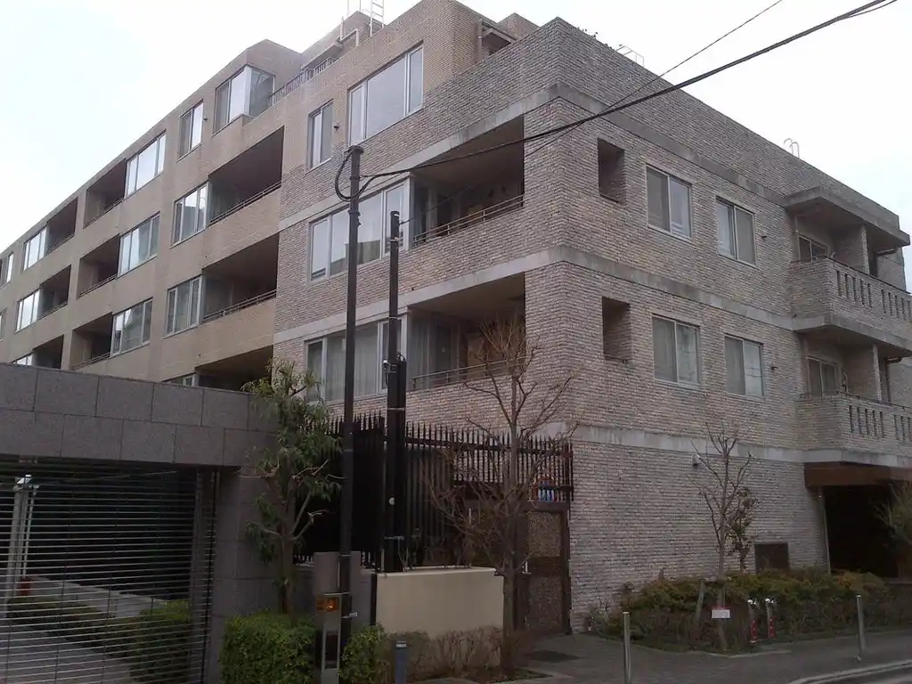 パークコート市谷仲之町 外観