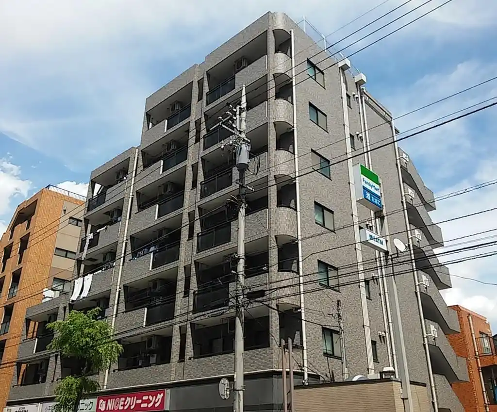グランメール小平 外観