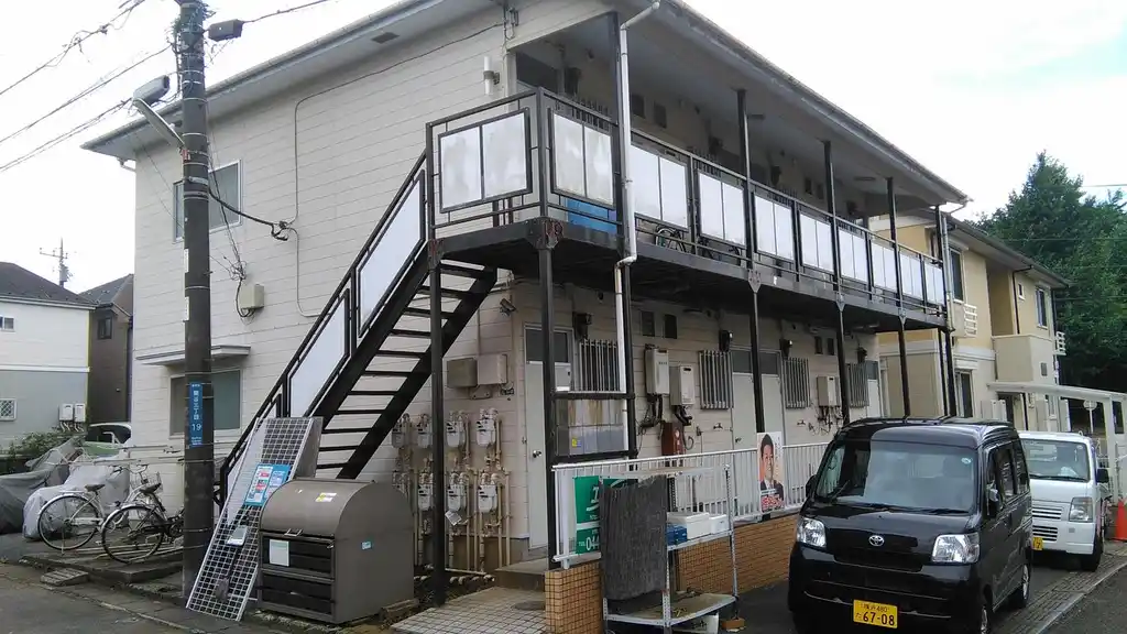 クリヤサンハイムI 外観
