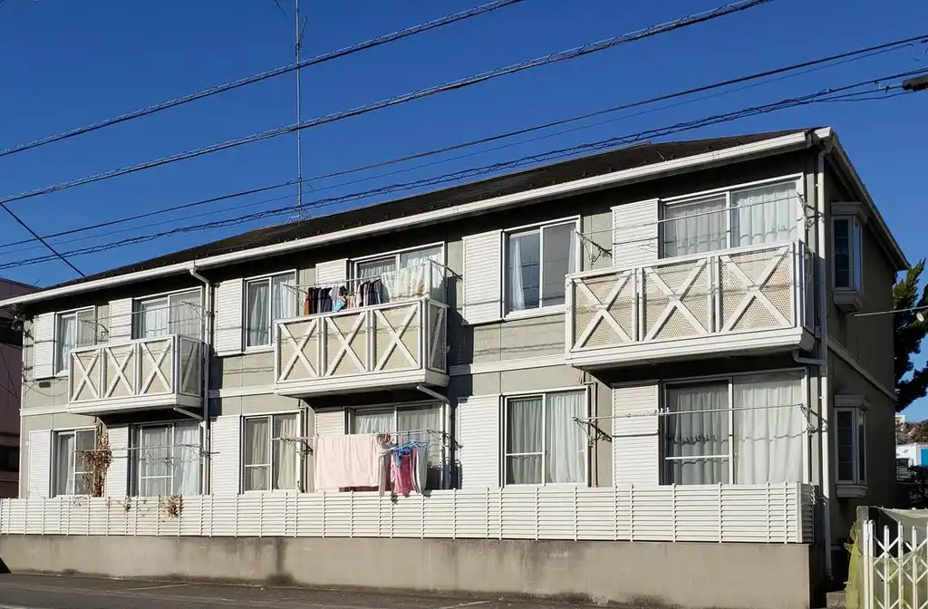 エントピアA 外観