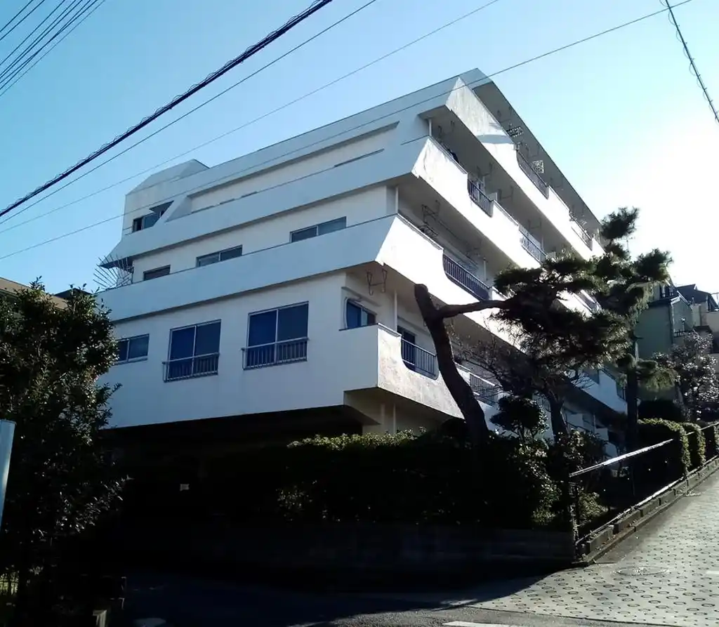 東寺尾ハイツ 外観