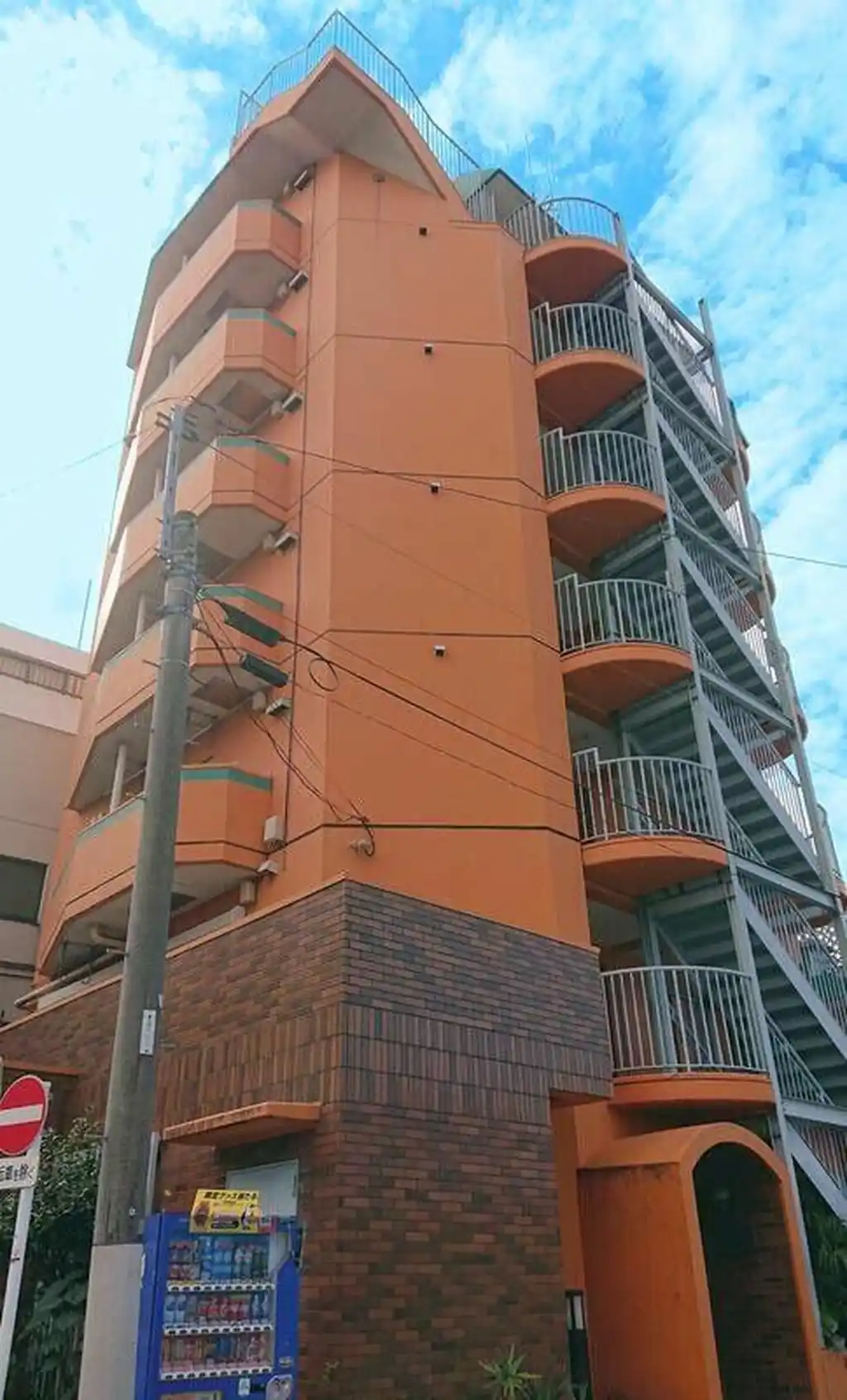 野方高商コーポ 外観