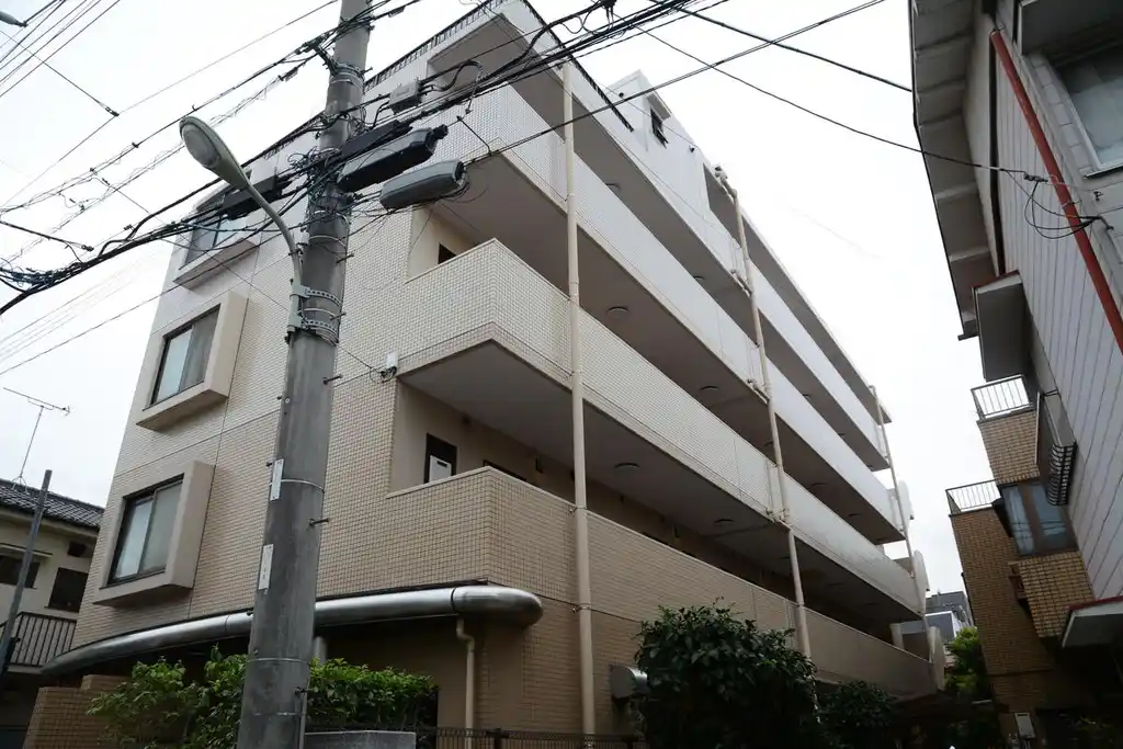 シティオ多摩川 外観