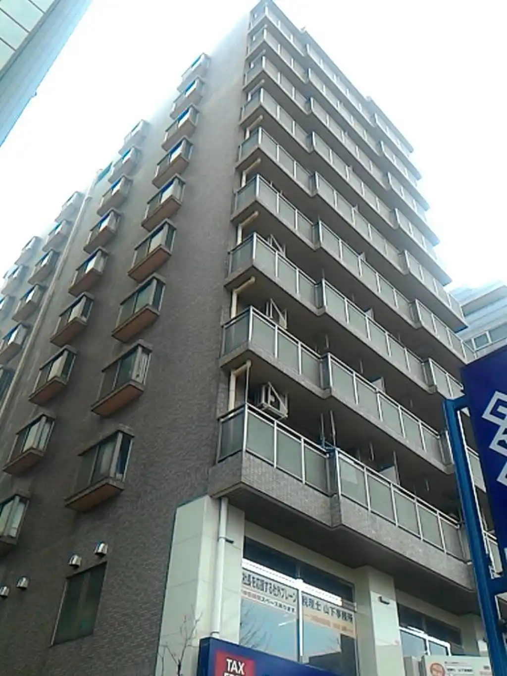 コアシティ中野坂上 外観