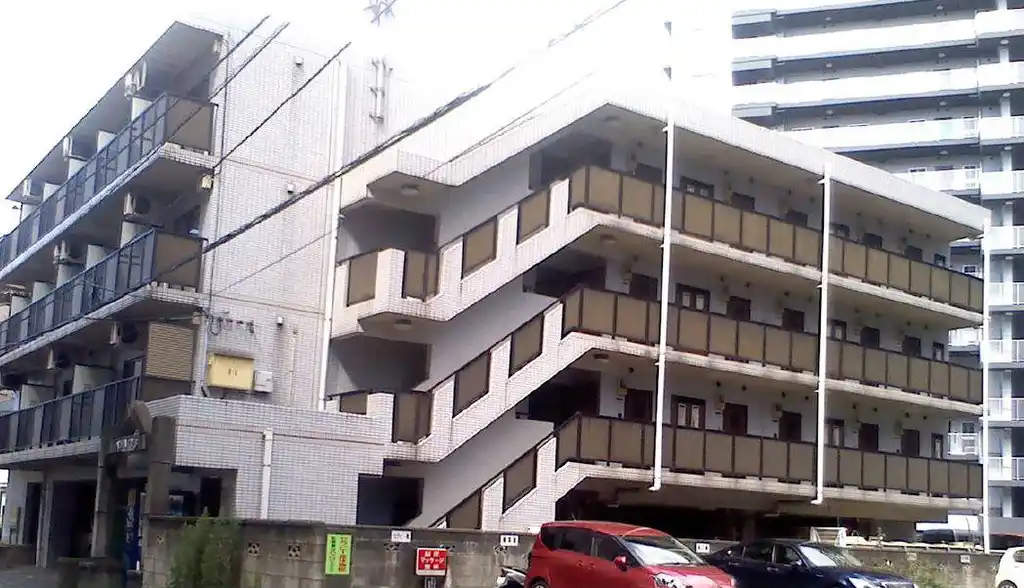 ベルハイツ3 外観