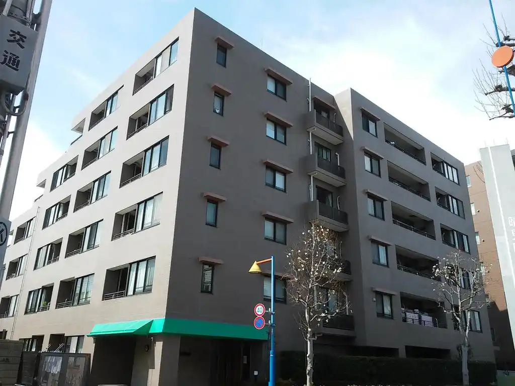 ステイツ府中けやき通り 外観