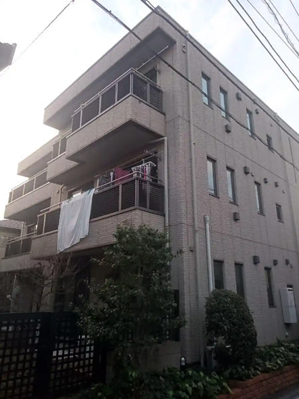 ハイネス蘭 外観
