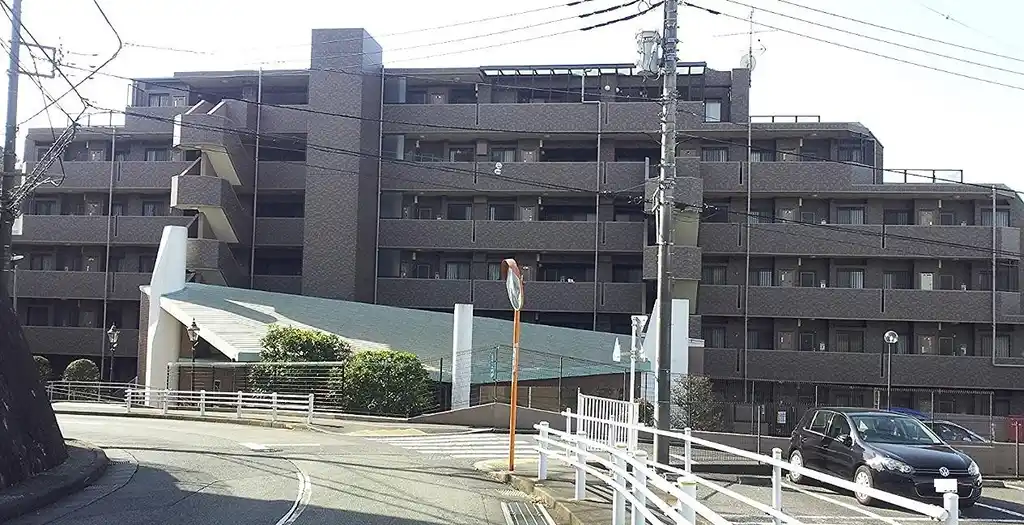 ドラゴンマンション多摩四番館聖蹟桜ケ丘 外観