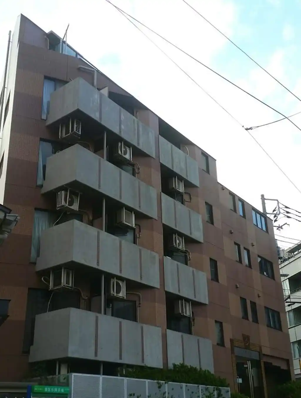 シンシア高輪 外観