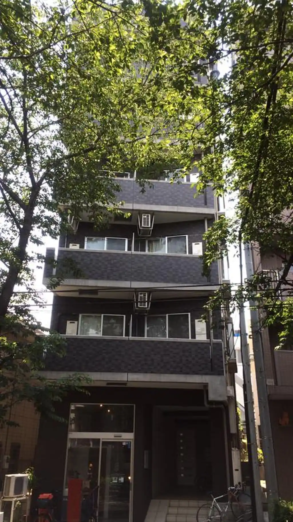 リファインかむろ坂 外観