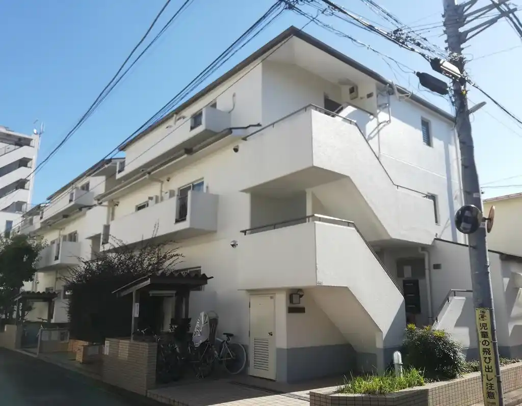 笹塚リッツハウスB棟 外観