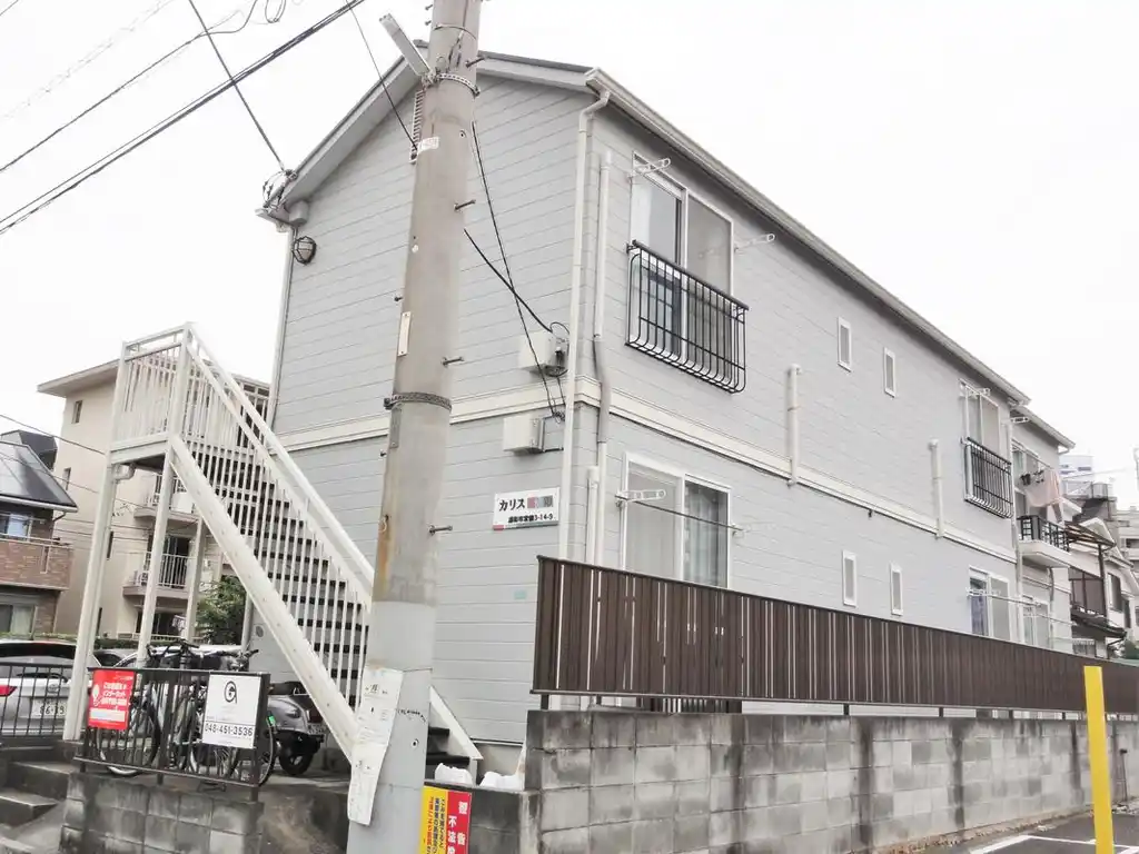 カリスMISAWA 外観