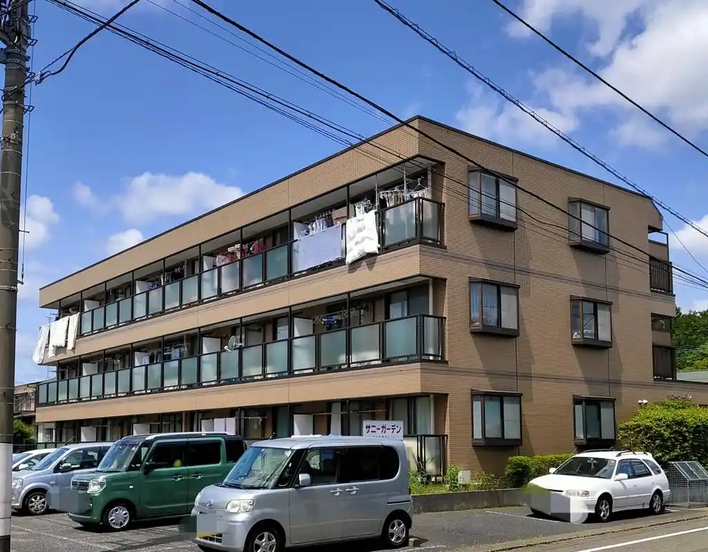 サニーガーデン 外観