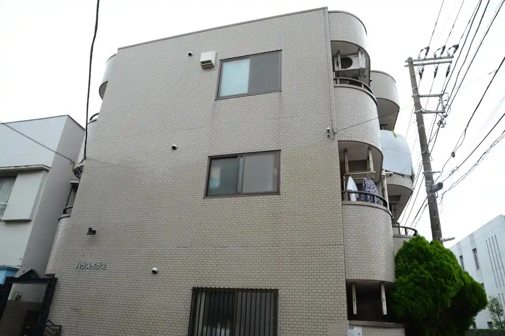 ハウスイクミ 外観