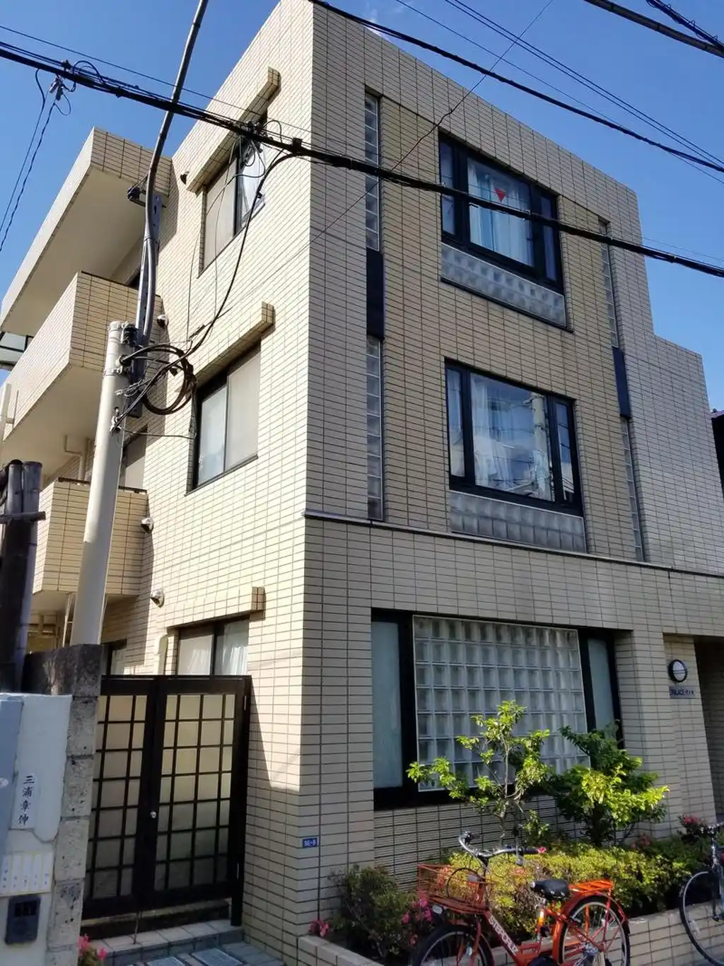 ロイヤルパレス代々木 外観