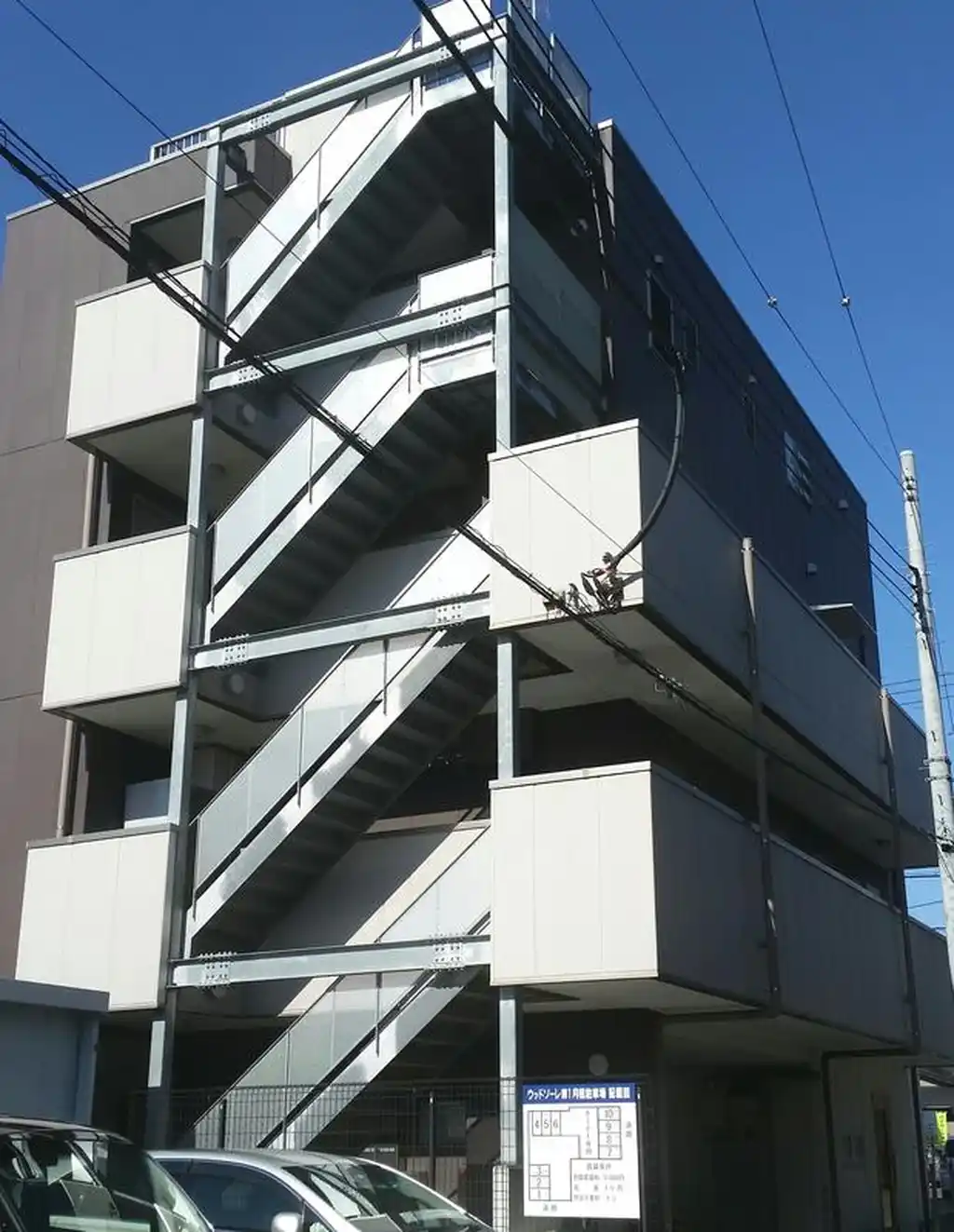 メゾンY・K 外観