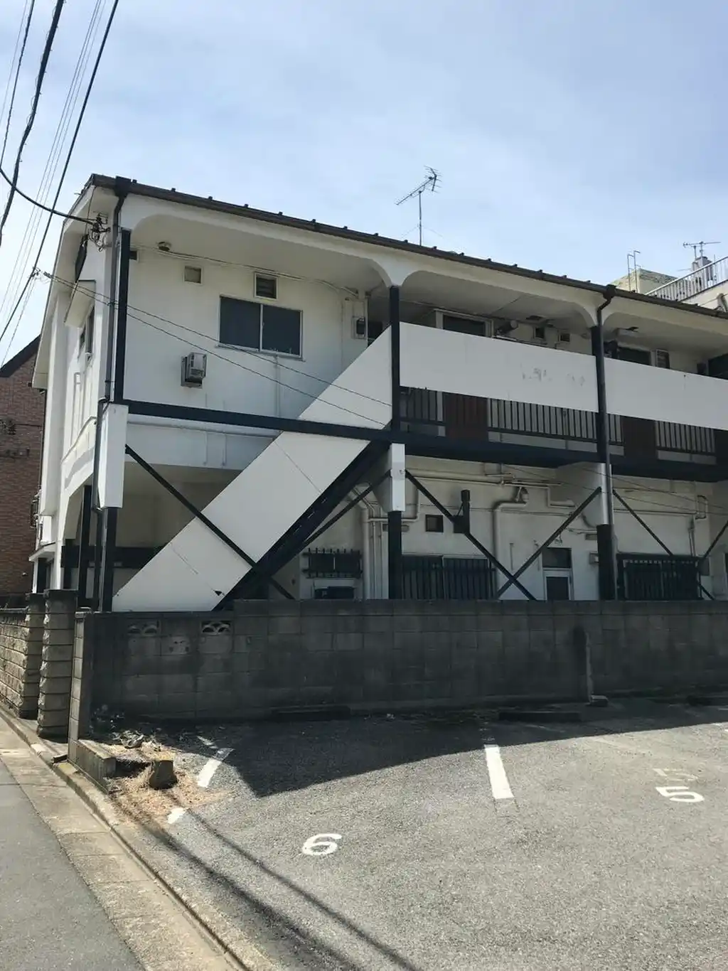 丸山アパート 外観