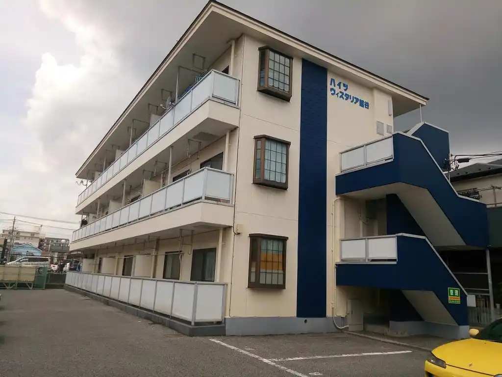 ハイツウィスタリア 外観