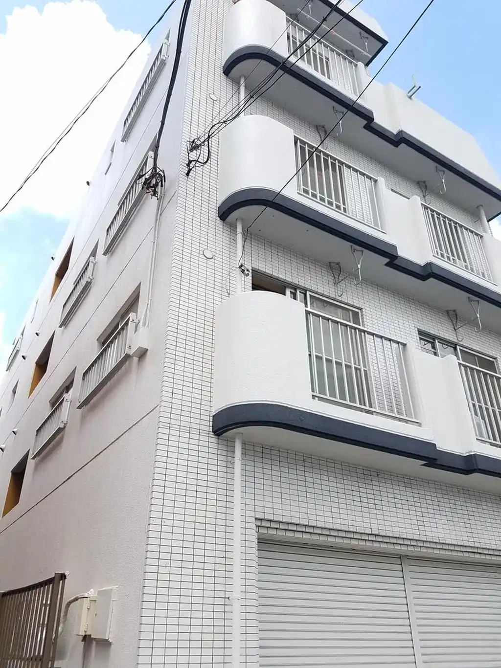 立花マンション 外観