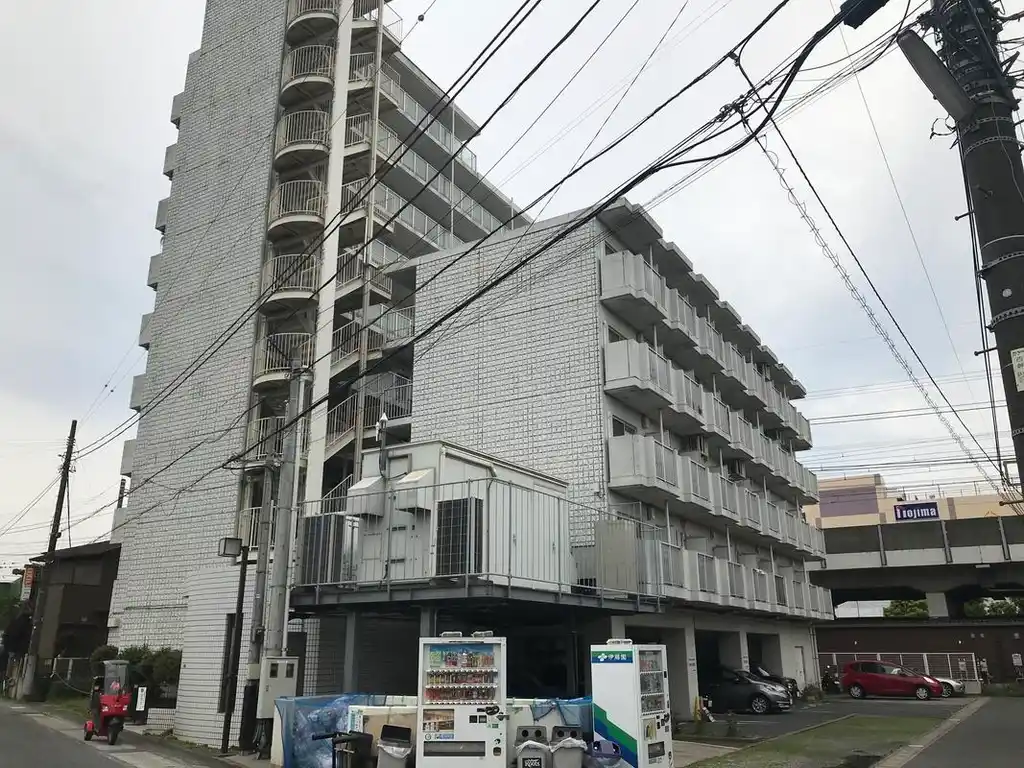 ビューバレー市川 外観