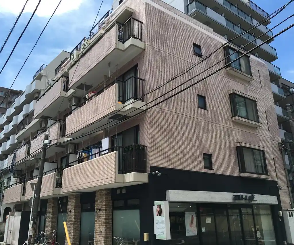 多摩川レジデンス 外観