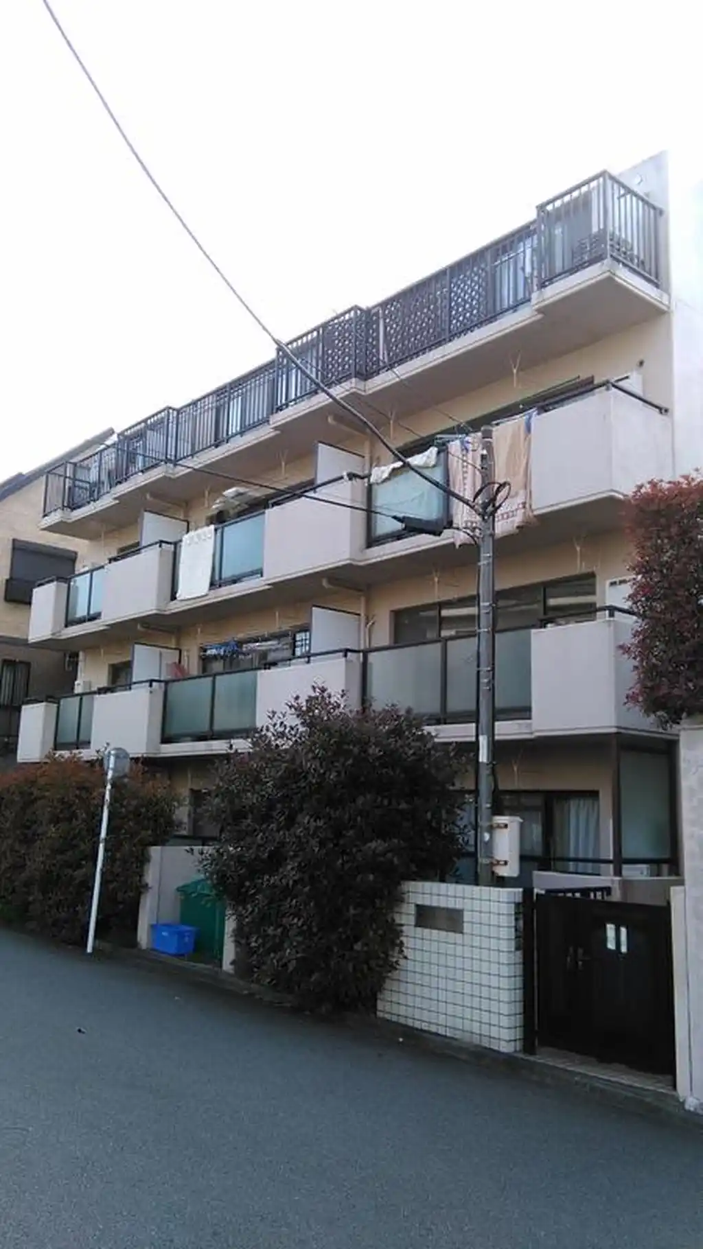 第一高橋マンション 外観