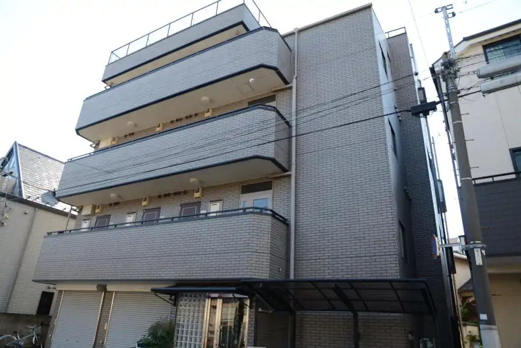 ジュネス矢口 外観