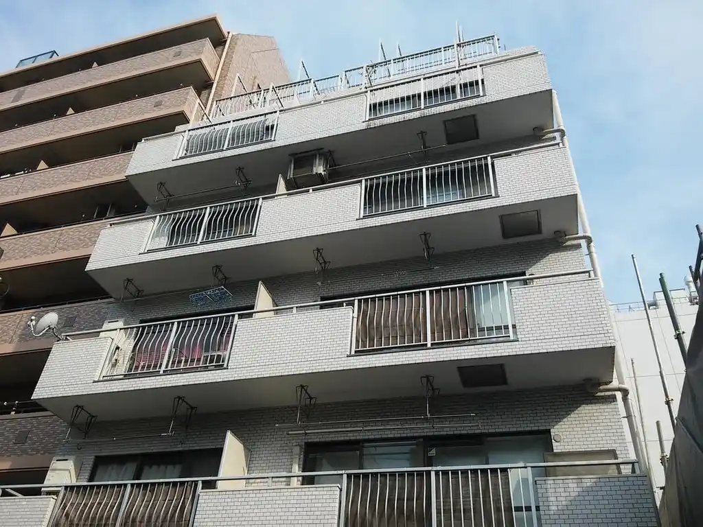 東白楽三和プラザ 外観