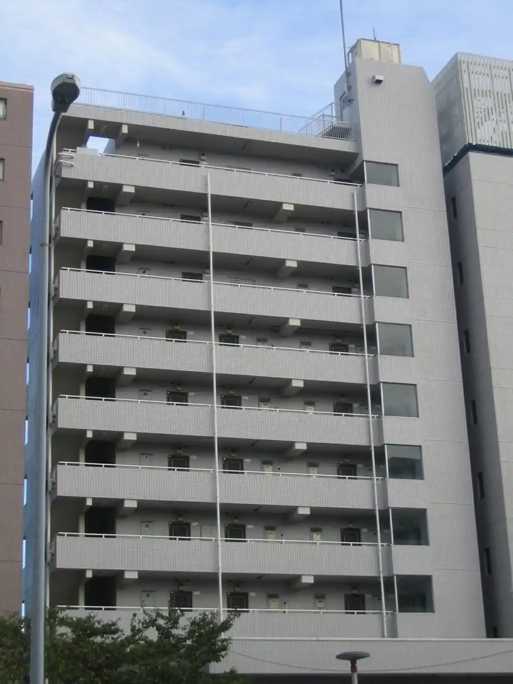 ネオマイム鶴見リバーサイド 外観
