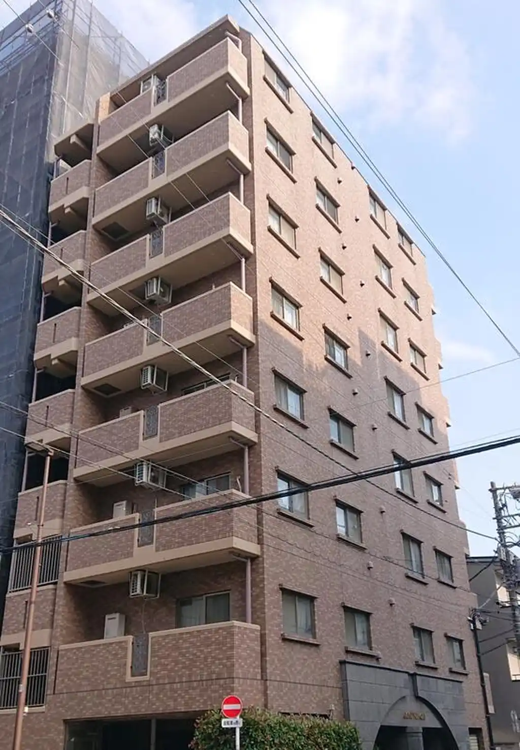 アイオス日暮里 外観