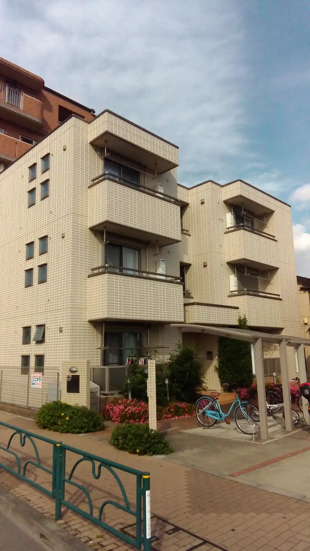 グリーン・ハイム 外観