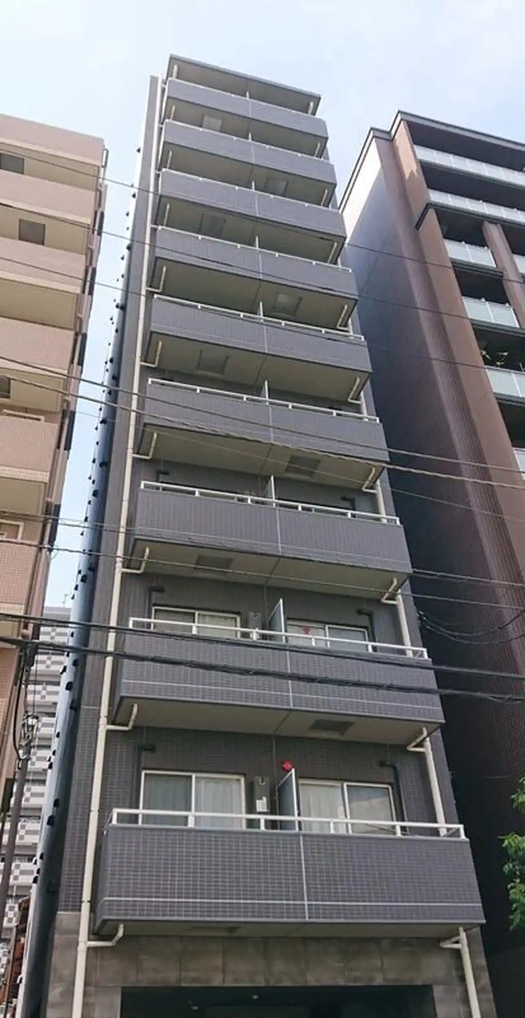 芝浦ベイヒルズ 外観