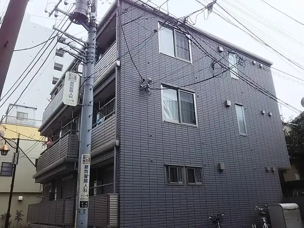 ヘーベルハウス清水橋 外観