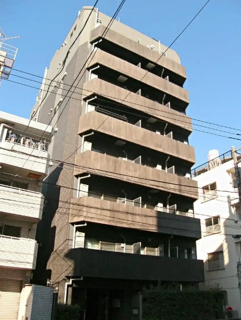 フェニックス武蔵関参番館 外観