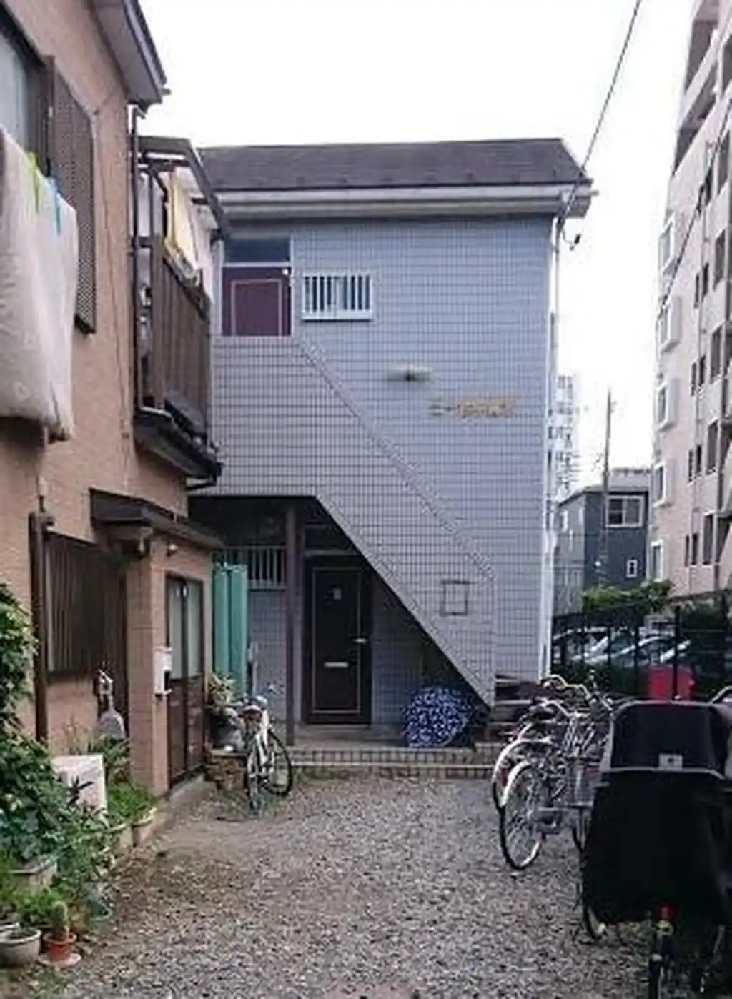 コーポ中青木 外観