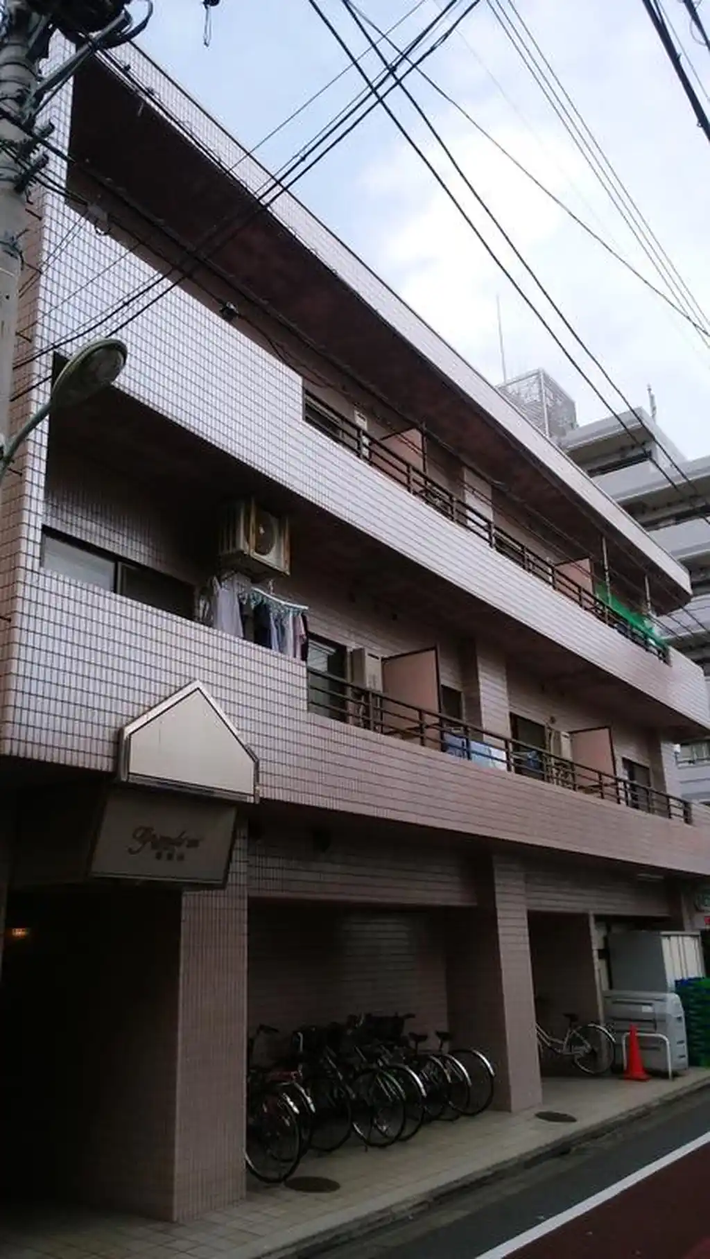 グランデーム西蒲田 外観