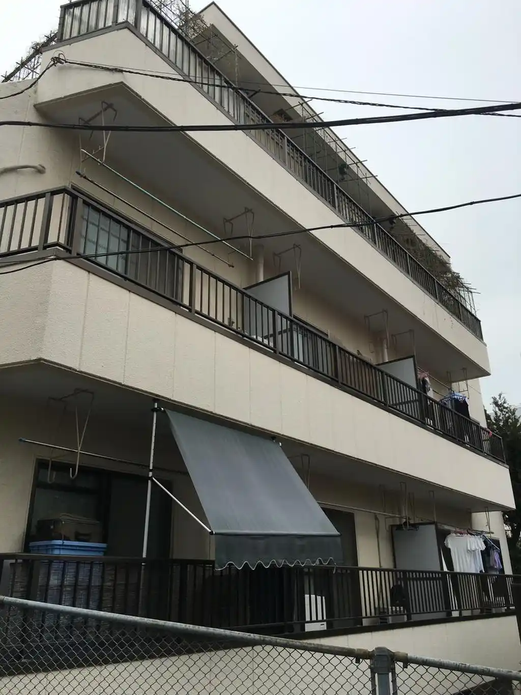 第一橘コーポ 外観