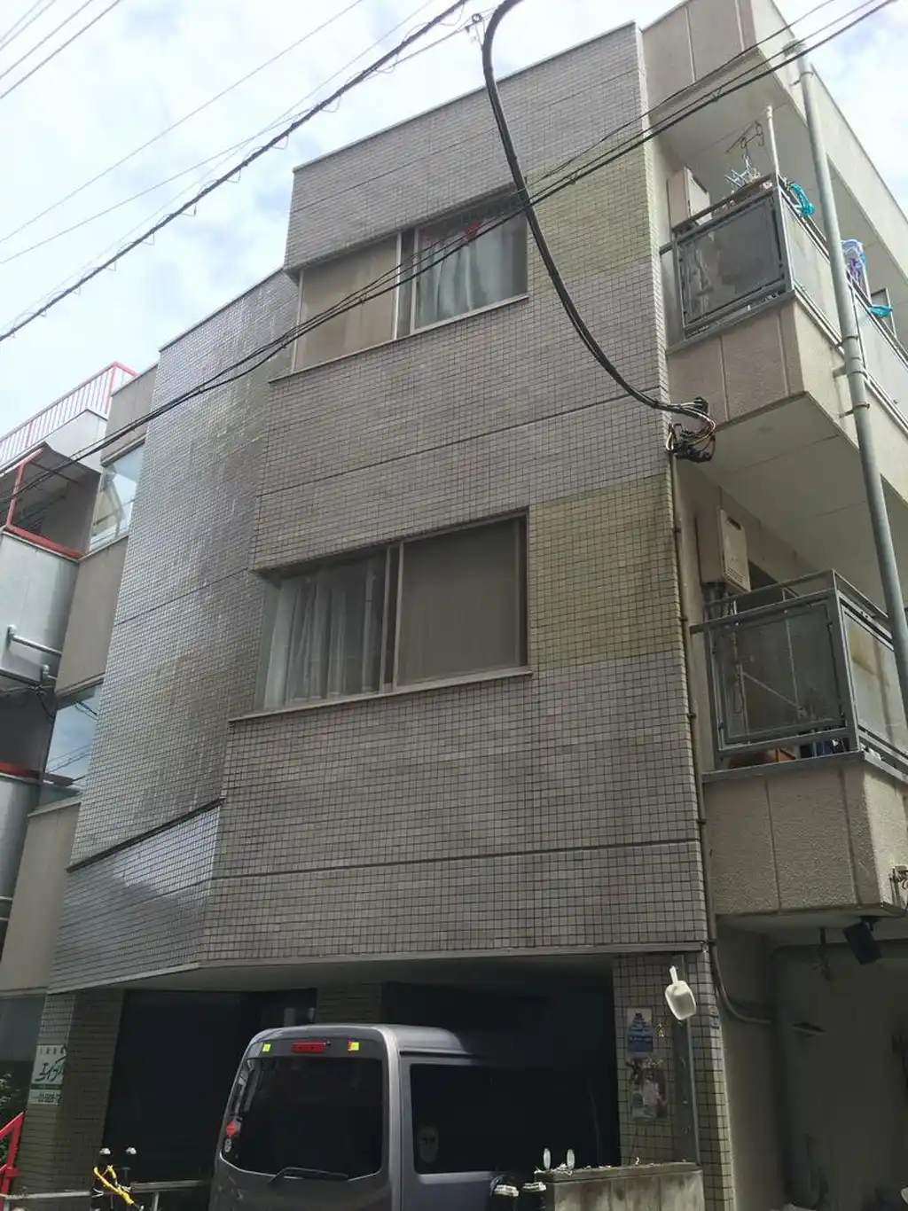 スパローハイツ 外観
