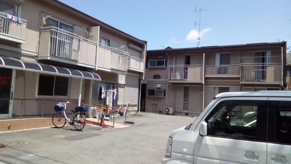 ハイツグリーンパークB 外観