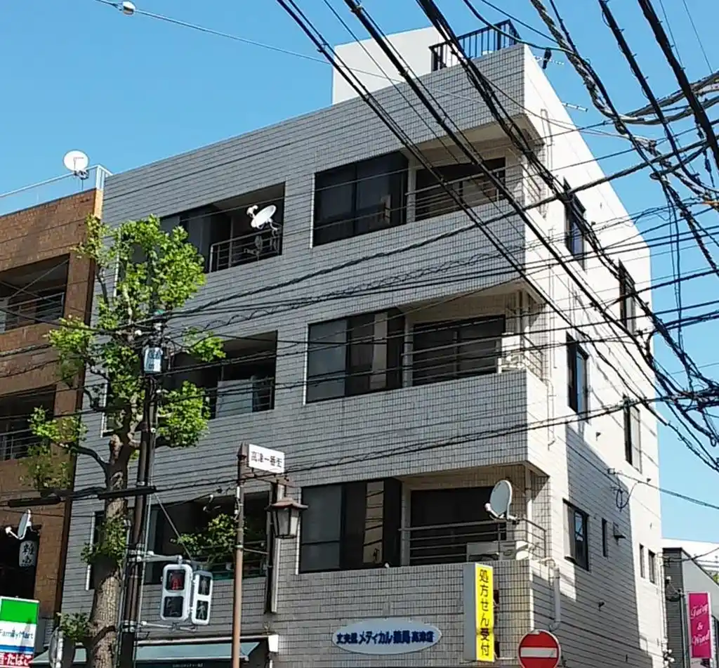 リトルホワイトハウス 外観