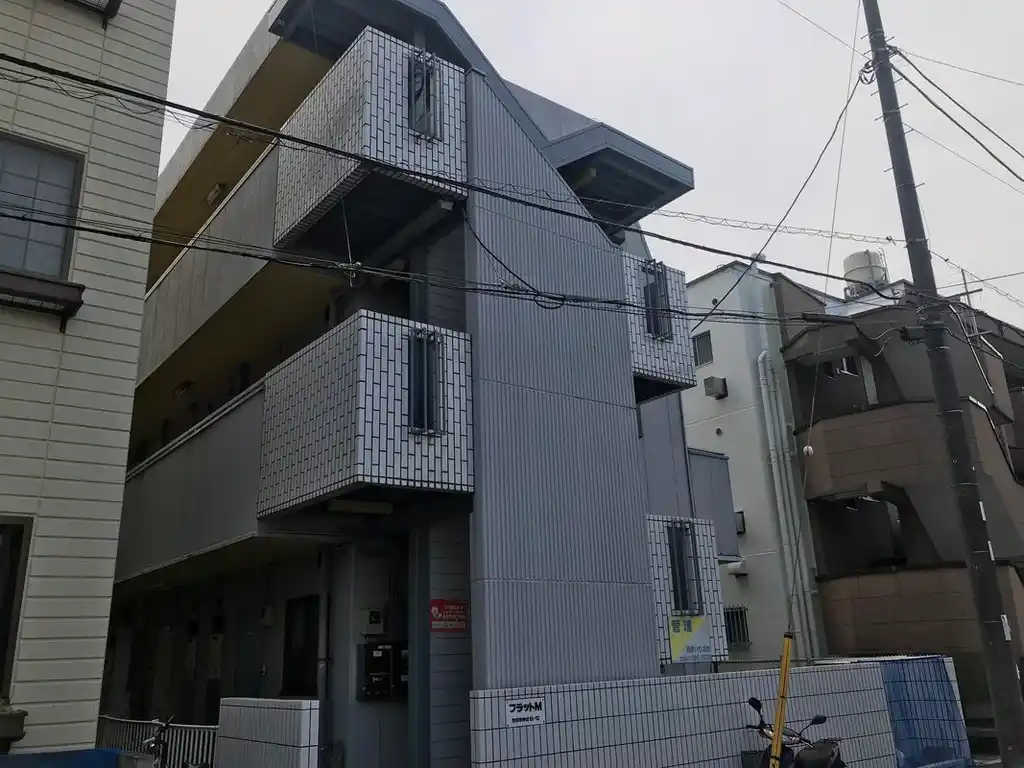 フラットM 外観