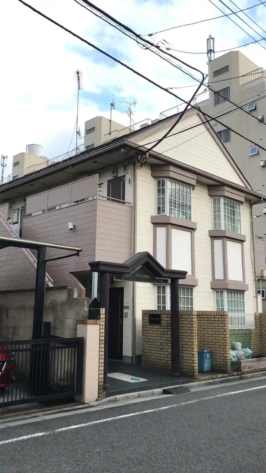 アルテハイム西川口 外観