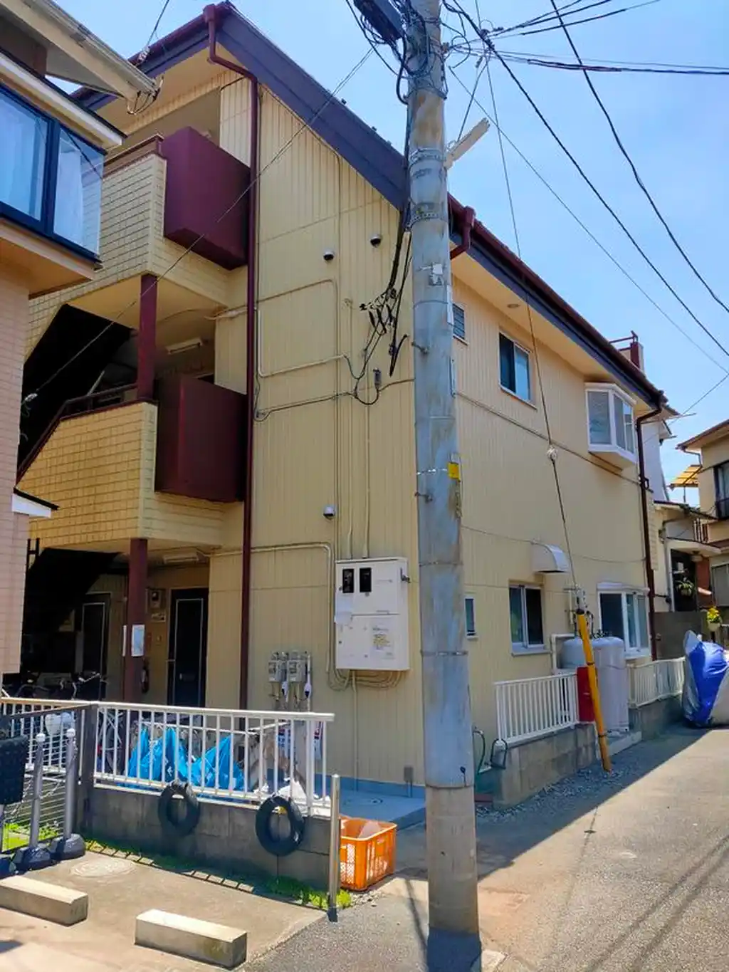 プラスハイツ2 外観