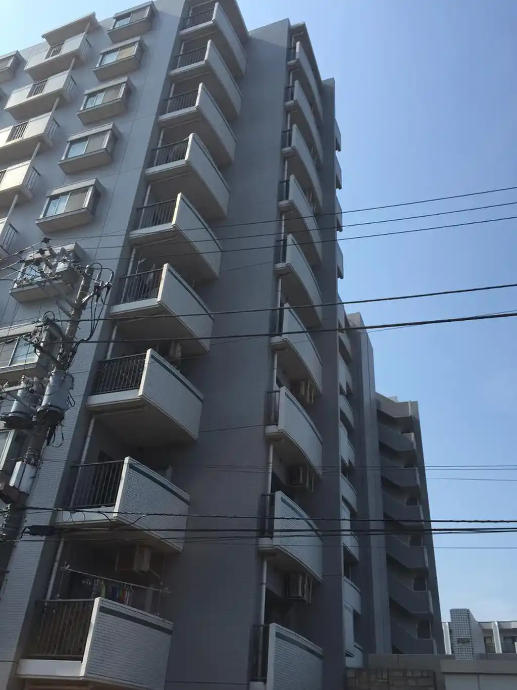 ライオンズガーデン西葛西マリーナ弐番館 外観