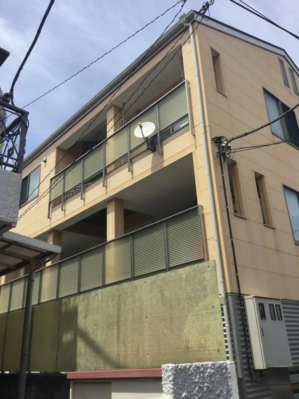 ステュディオ・ドゥ 外観