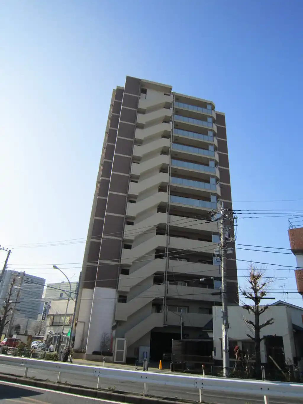 ミオカステーロ赤羽志茂 外観